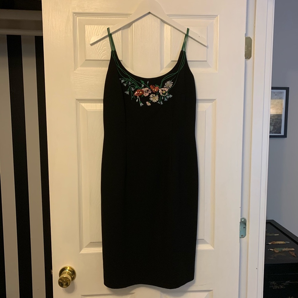 Vintage Maggy London slip dress